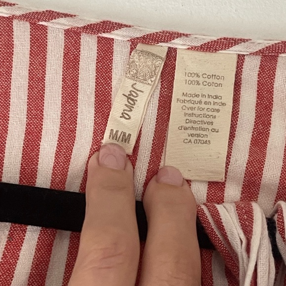 Wrap Top Stripped - Picture 2 of 3